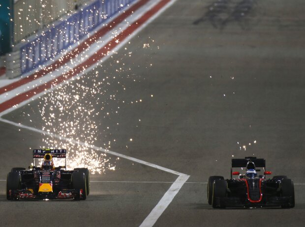 Fernando Alonso, Daniil Kwjat Fernando Alonso, Daniil Kwjat