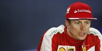 Bild zum Inhalt: Räikkönen lobt Ferrari: "Gesamtpaket einfach besser als 2014"