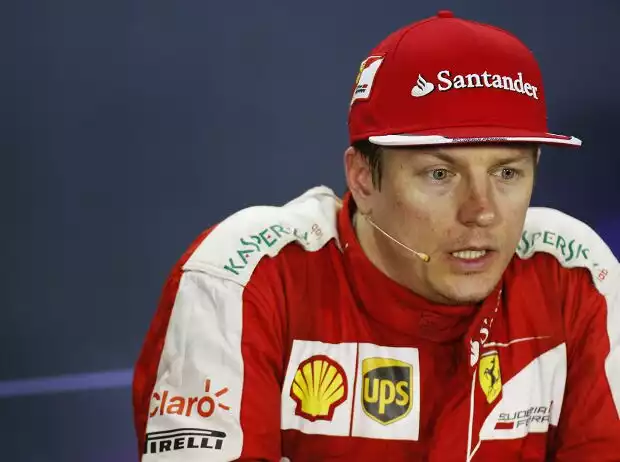 Kimi Räikkönen Titel-Bild zur News: Kimi Räikkönen