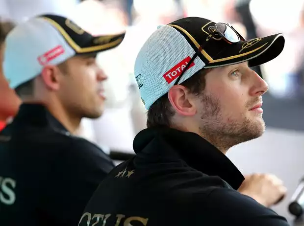 Romain Grosjean, Pastor Maldonado Titel-Bild zur News: Romain Grosjean, Pastor Maldonado