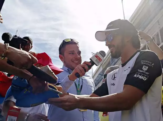 Titel-Bild zur News: Fernando Alonso