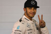Lewis Hamilton und sein Rundum-Wohlfühlpaket