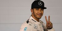 Bild zum Inhalt: Lewis Hamilton und sein Rundum-Wohlfühlpaket