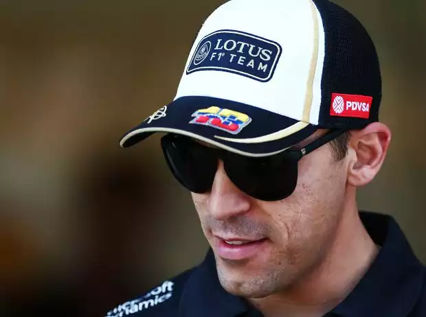 Pastor Maldonado Titel-Bild zur News: Pastor Maldonado