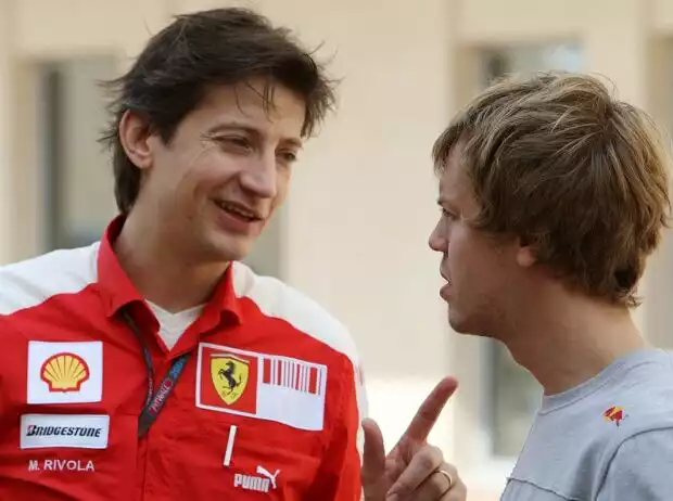 Sebastian Vettel, Massimo Rivola Titel-Bild zur News: Sebastian Vettel, Massimo Rivola