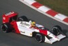 Bild zum Inhalt: Fernando Alonso in Sennas MP4/4: "Hätte mich fast gedreht"