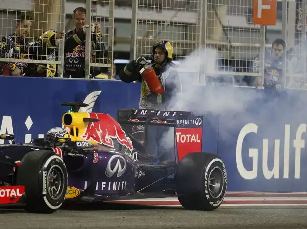 Titel-Bild zur News: Daniel Ricciardo