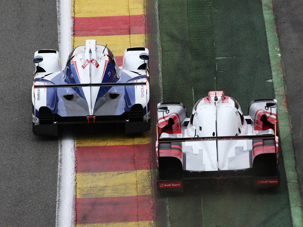 Alexander Wurz, Stephane Sarrazin, Mike Conway, Lucas di Grassi, Loic Duval, Oliver Jarvis