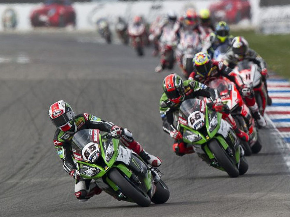 Jonathan Rea, Tom Sykes