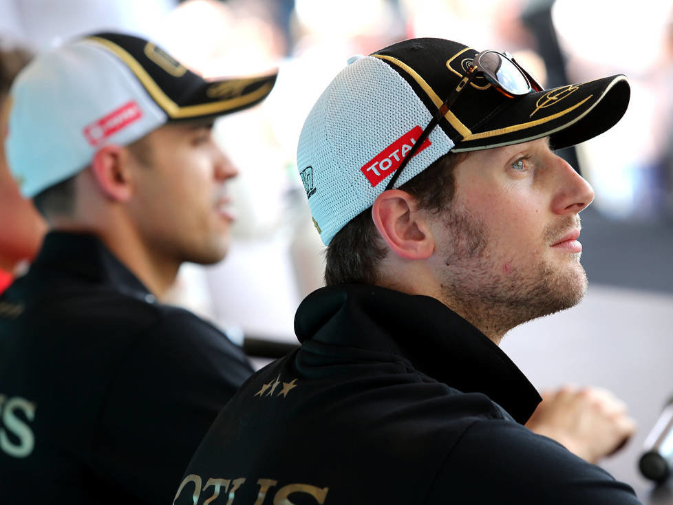 Romain Grosjean, Pastor Maldonado