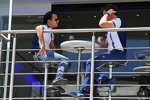 Felipe Massa und Rob Smedley (Williams) 
