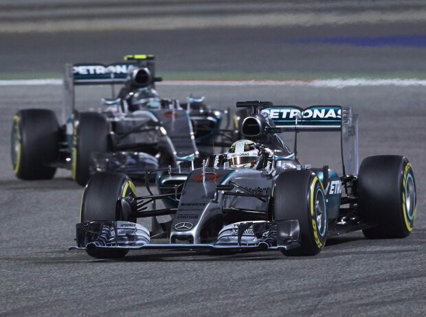 Lewis Hamilton, Nico Rosberg Lewis Hamilton, Nico Rosberg