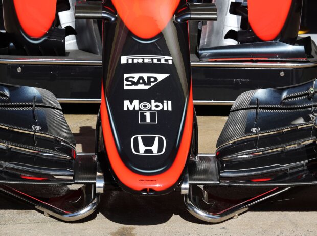 Nase des McLaren-Honda MP4-30