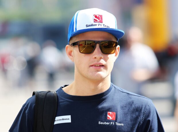 Marcus Ericsson Marcus Ericsson