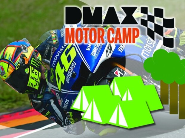 Titel-Bild zur News: DMAX Motorcamp am Sachsenring - Campingplatz inklusive Tickets gewinnen!