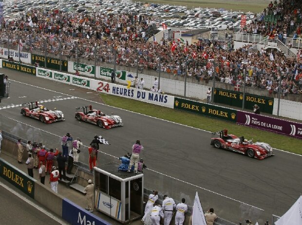 Titel-Bild zur News: Le Mans 2010