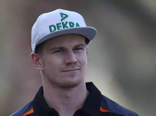 Titel-Bild zur News: Nico Hülkenberg, Sergio Perez