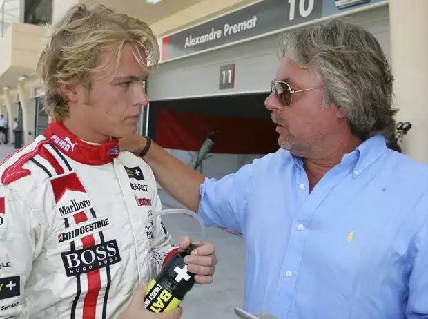 Titel-Bild zur News: Nico und Keke Rosberg