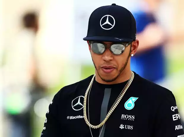 Titel-Bild zur News: Lewis Hamilton