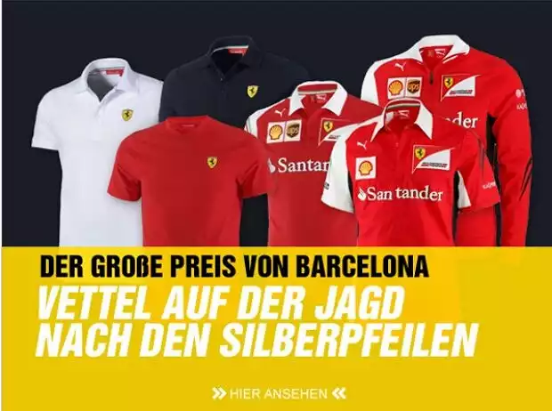 Im Formel-1-Fanshop sind Formel-1-Uhren, Formel-1-T-Shirts oder Formel-1-Caps erhältlich - Formel-1-Kleidung für echte Fans! Titel-Bild zur News: Im Formel-1-Fanshop sind Formel-1-Uhren, Formel-1-T-Shirts oder Formel-1-Caps erhältlich - Formel-1-Kleidung für echte Fans!