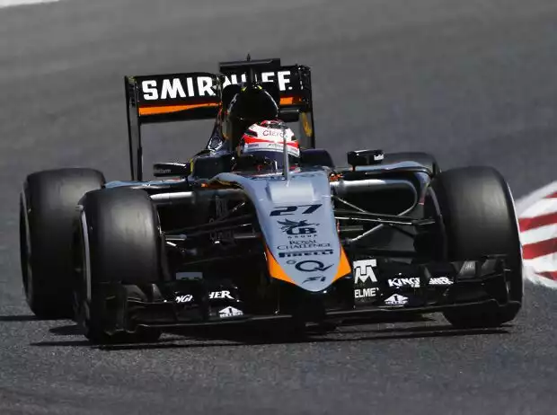Nico Hülkenberg Titel-Bild zur News: Nico Hülkenberg