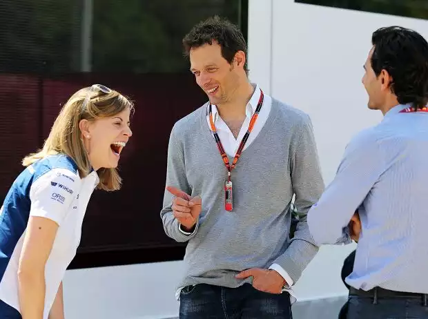 Titel-Bild zur News: Susie Wolff, Alexander Wurz, Pedro de la Rosa