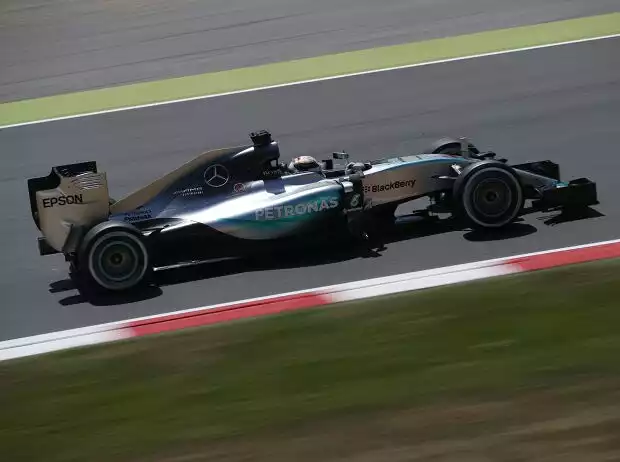 Titel-Bild zur News: Lewis Hamilton