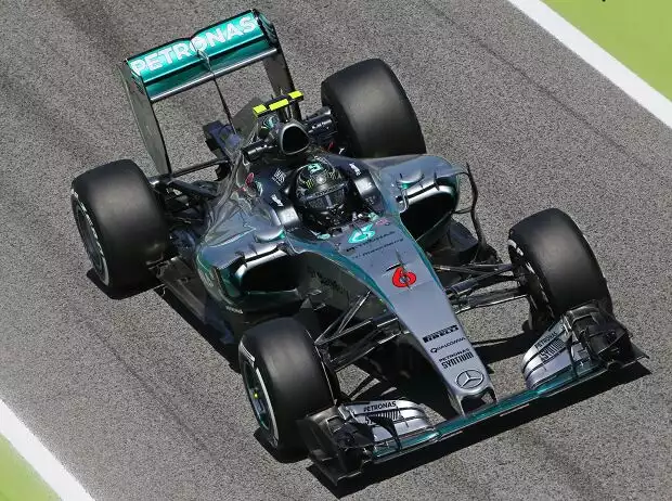 Nico Rosberg Titel-Bild zur News: Nico Rosberg