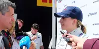 Bild zum Inhalt: Susie Wolff selbstkritisch: "Fehler kostete drei Zehntel"