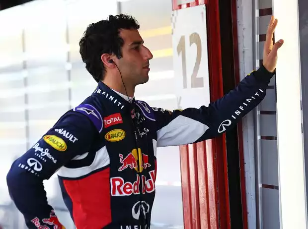 Daniel Ricciardo Titel-Bild zur News: Daniel Ricciardo