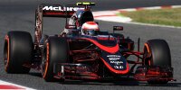 Bild zum Inhalt: McLaren in Barcelona "zehn Mal besser", aber...
