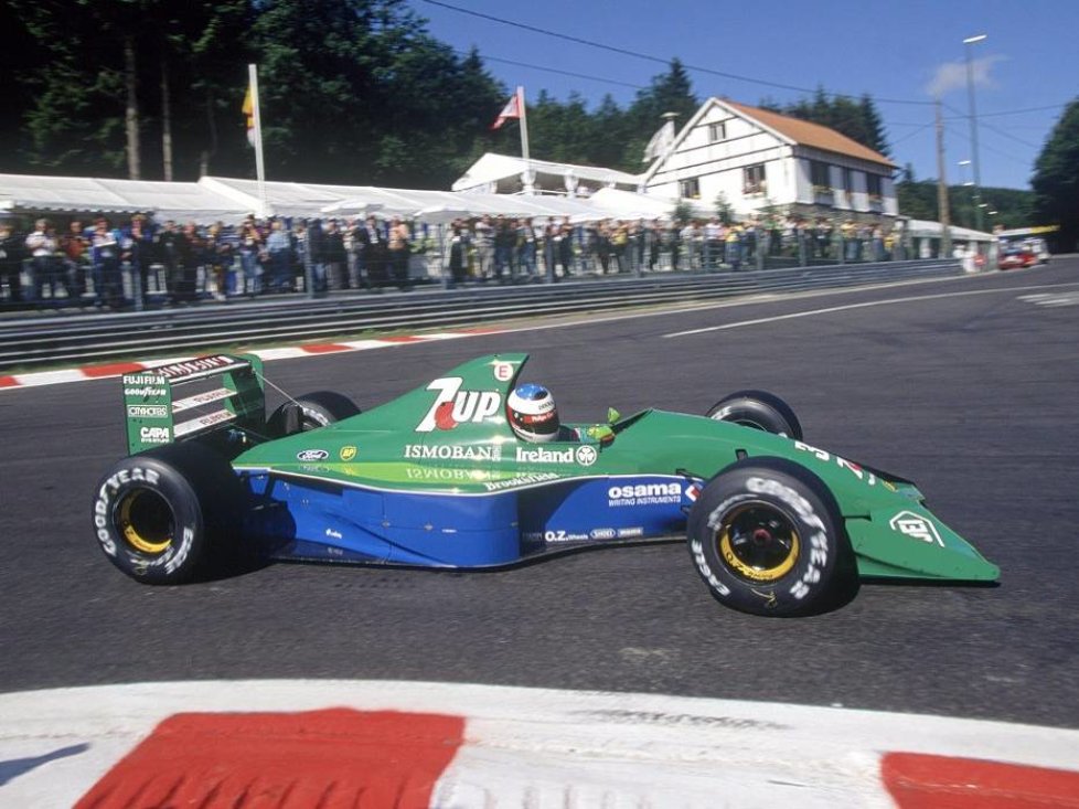 Michael Schumacher, Joradn, 1991