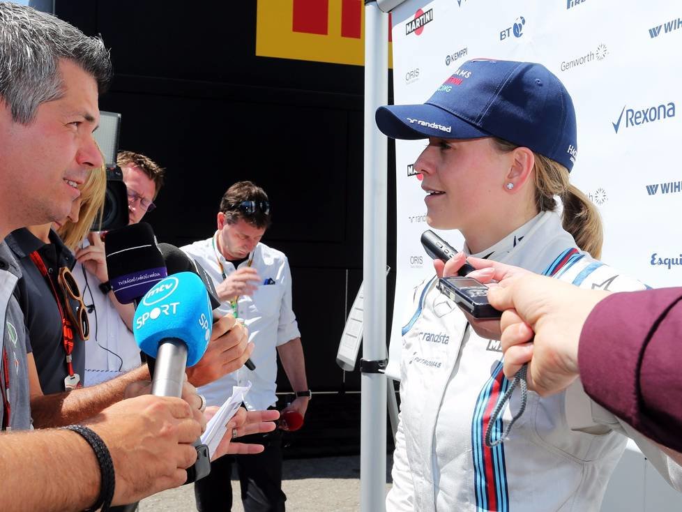 Susie Wolff