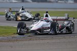 Will Power (Penske) und Luca Filippi (CFH)