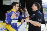 Marco Andretti und Michael Andretti 