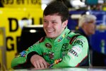 Erik Jones vor seinem ersten Sprint-Cup-Einsatz im Gibbs-Toyota von Kyle Busch 