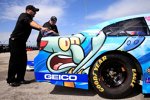 Der Germain-Chevrolet von Casey Mears im SpongeBob-Design