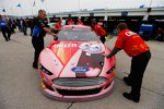 Der Roush-Ford von Greg Biffle im SpongeBob-Design