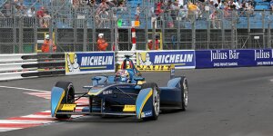 Formel E in Monaco: Sebastien Buemi siegt nach Massenunfall