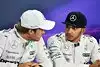 Bild zum Inhalt: Hamilton verhöhnt Rosberg: "Muss mir keine Sorgen machen"