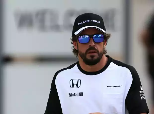 Fernando Alonso Titel-Bild zur News: Fernando Alonso