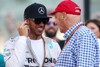 Hamilton, Mercedes und der Neuvertrag: "Keine Deadline"