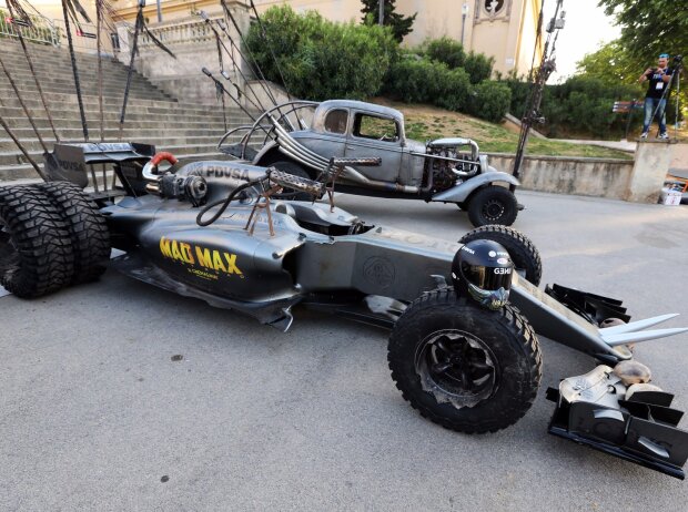 Titel-Bild zur News: Lotus-Mad-Max-Hybrid