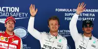 Bild zum Inhalt: Formel 1 Barcelona 2015: Nico Rosberg schlägt mit Pole zurück