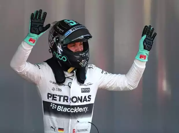 Nico Rosberg Titel-Bild zur News: Nico Rosberg