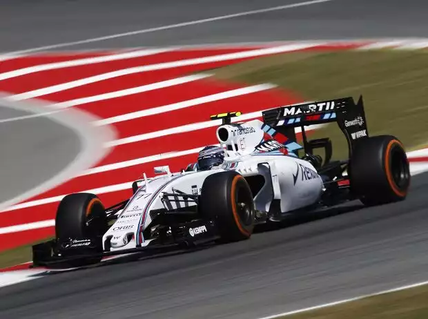 Titel-Bild zur News: Valtteri Bottas