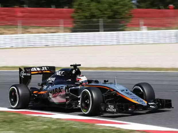 Titel-Bild zur News: Nico Hülkenberg