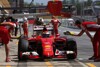 Kimi Räikkönen: Reifenwärmer "verbrennen" einen Reifensatz