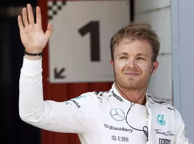 Nico Rosberg Titel-Bild zur News: Nico Rosberg
