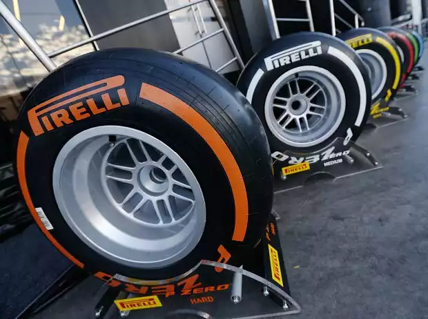 Pirelli-Reifen Titel-Bild zur News: Pirelli-Reifen